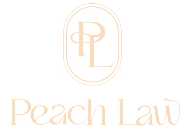 Peach Law Logo